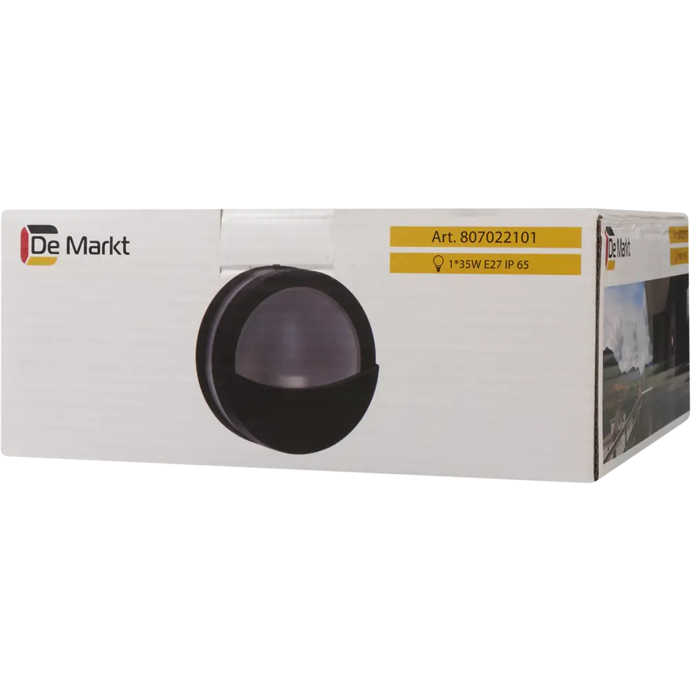 Светильник настенный уличный «Меркурий» 40 Вт IP65 DEMARKT STLM-2029514 - Вид №5