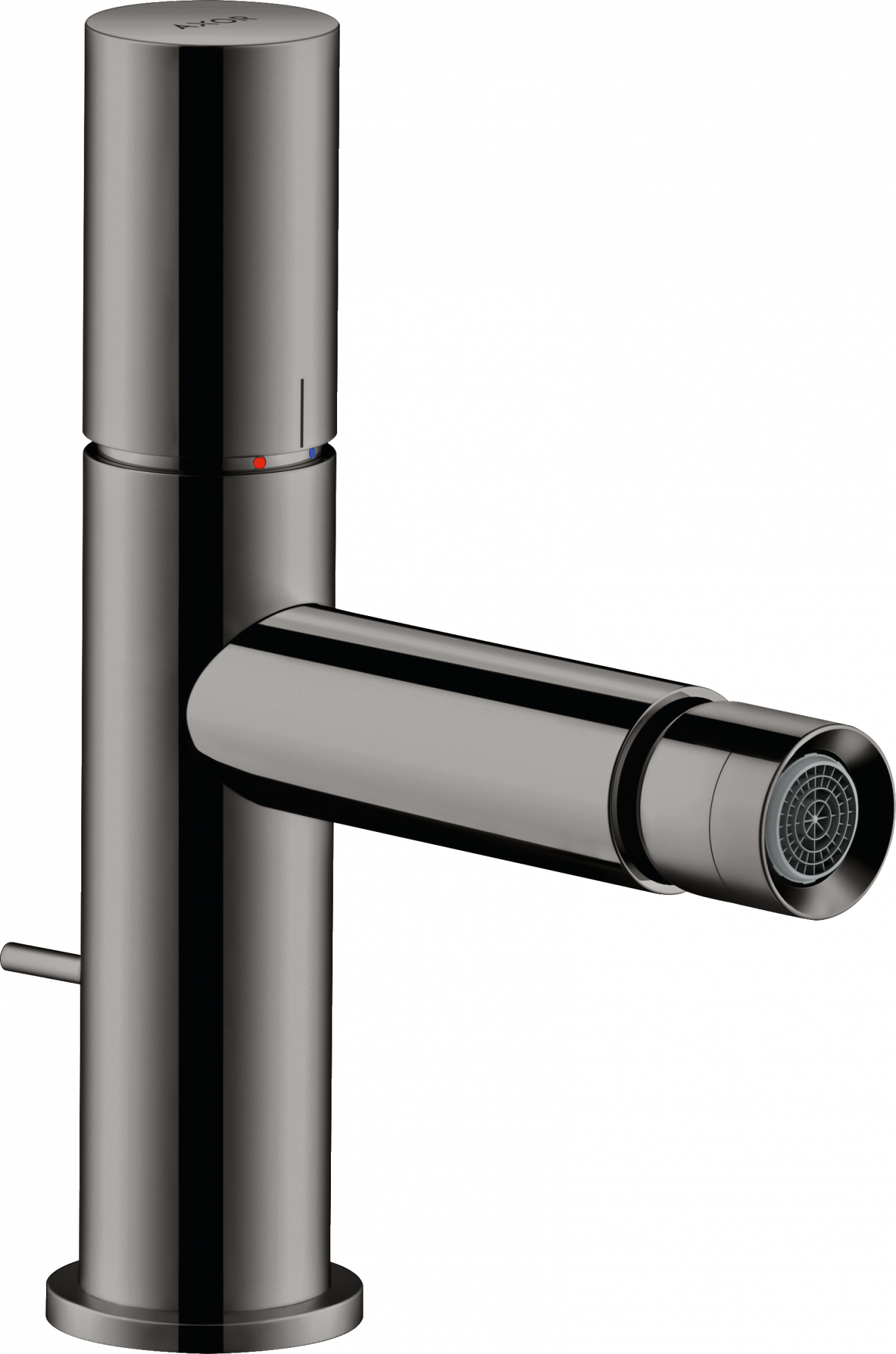 45200330 Смеситель для биде, однорычажный, с нулевой ручкой и сливным гарнитуром AXOR UNO