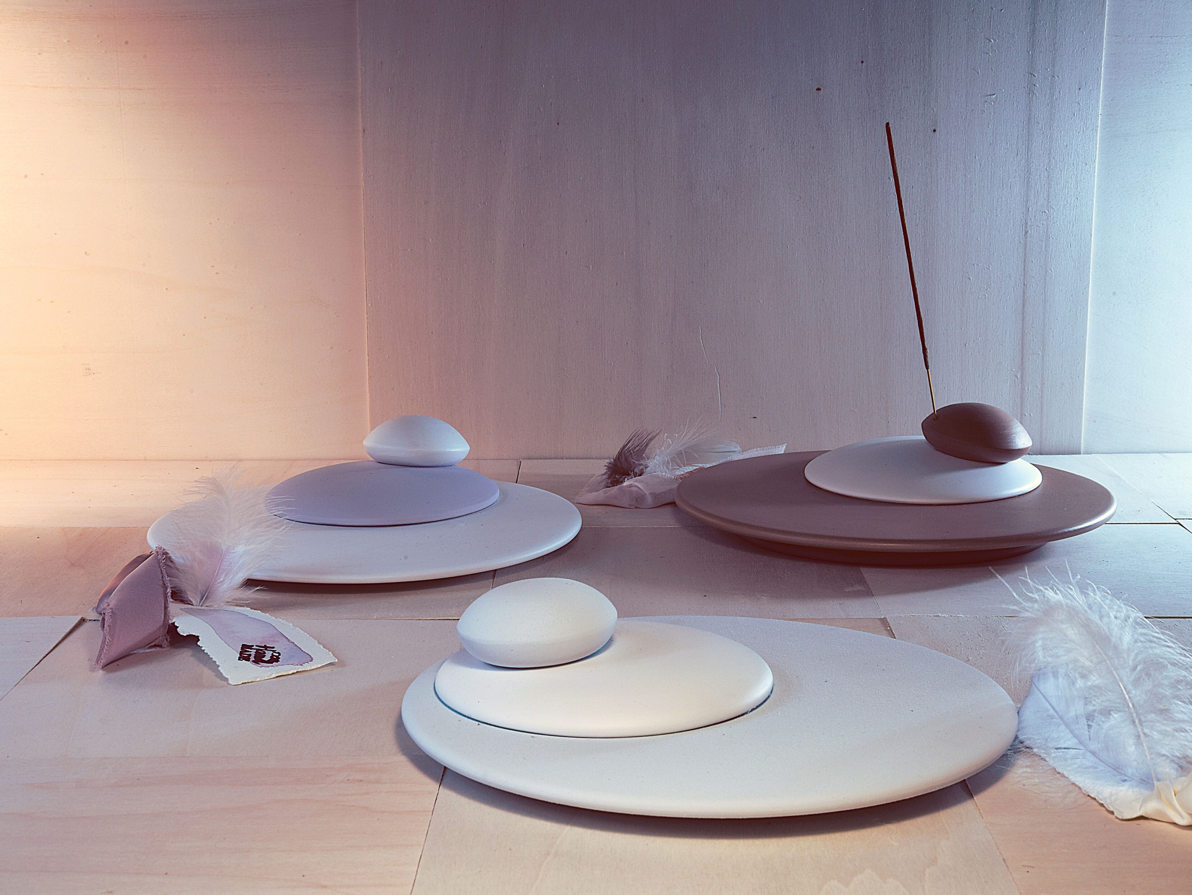 Матовая глазурованная керамическая подставка Muse dell’Abitare воздух ARCH-00106671