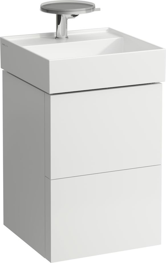 H4075080336451 Шкафчик под раковину, 2 ящика, включает в комплект органайзер, для раковины 815331 LAUFEN PRO