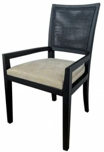 Garbarino Стул с обивкой и подлокотниками  Elem 2