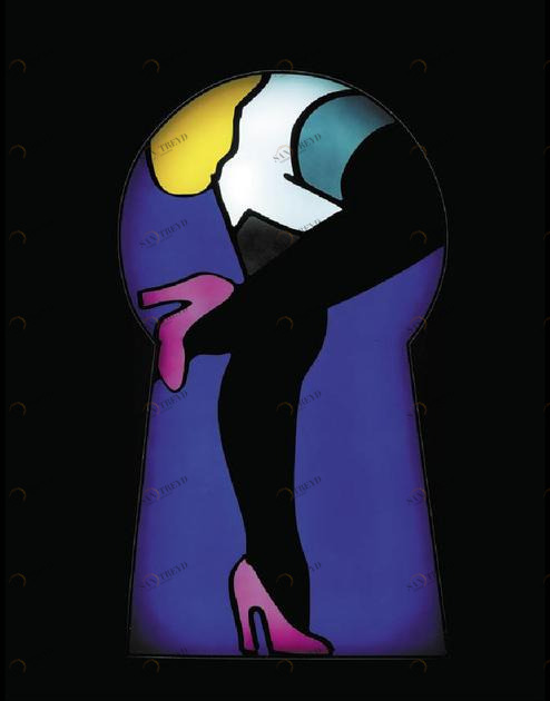 Mirabili Настольная лампа с прямым светом из акрилового стекла Lighthouse sun-id-1370954