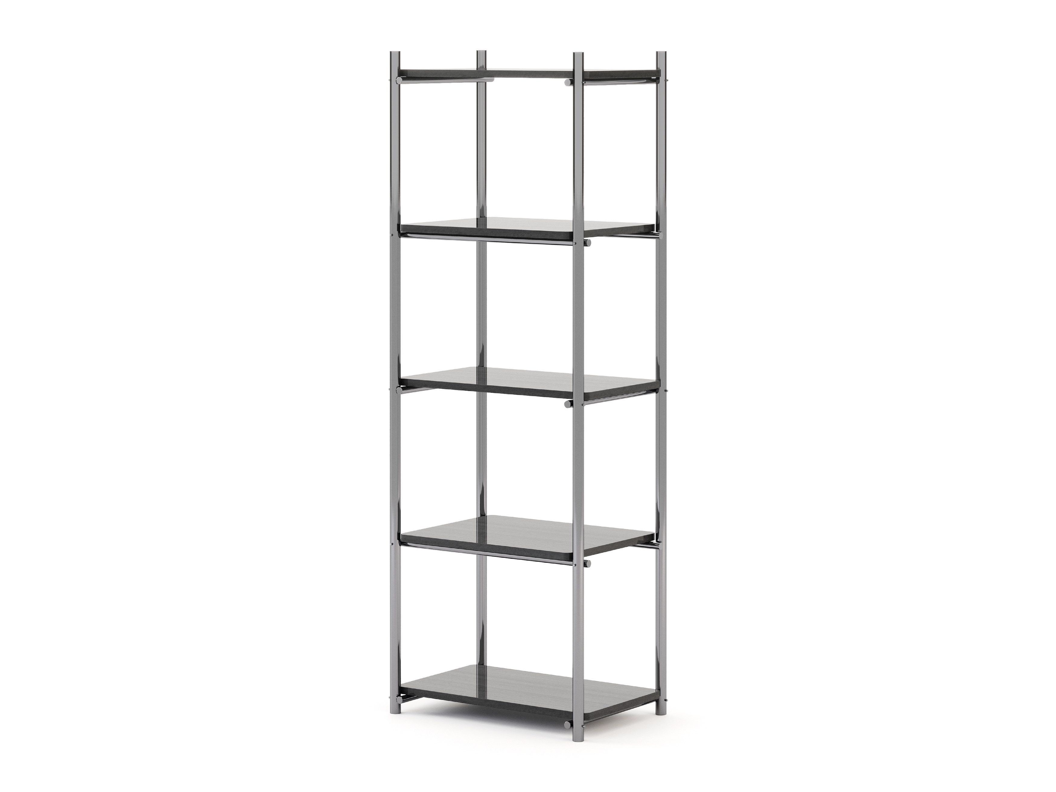 Книжный шкаф из нержавеющей стали и дерева Stylish Club His &amp ARCH-00145222 - Вид №11