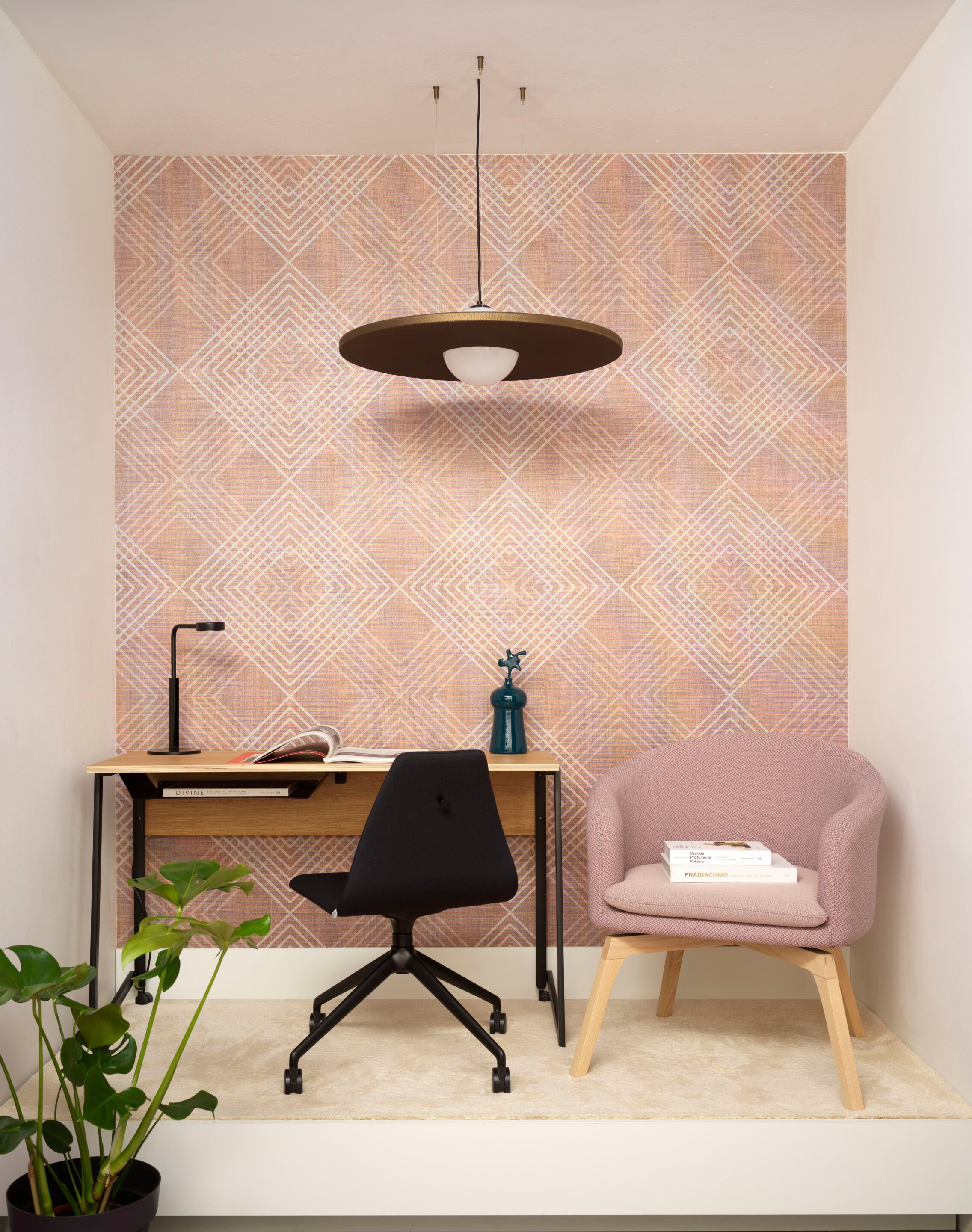 Вращающееся офисное кресло с колесами SITIA NUKI ARCH-00077662 - Вид №2