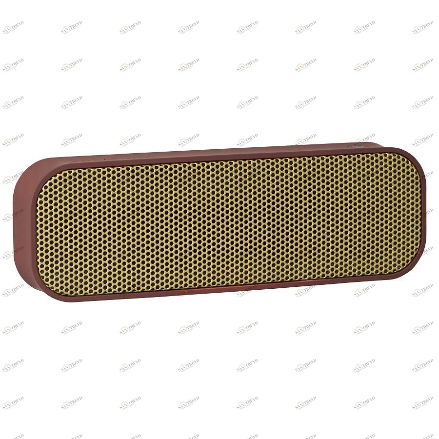 Колонка беспроводная aGROOVE бордовая KREAFUNK KFDZ57