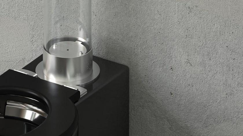 Ic01-bm Приставной унитаз напольный Белый  Icone01 - originals Франция Aarnio Originals - Вид №2