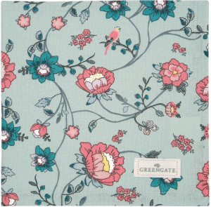 Салфетка Sienna dusty mint 40х40 см