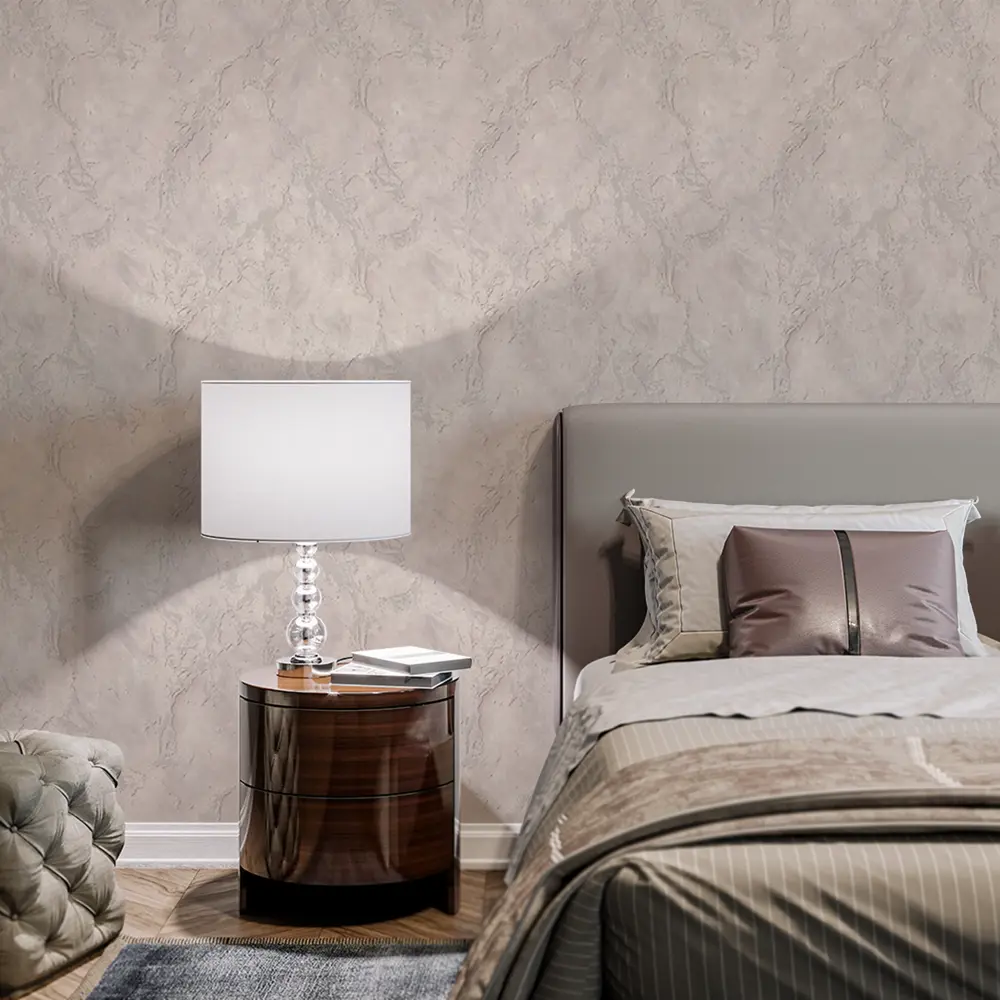 Обои флизелиновые Palitra Planet Kama бежевые 1.06 м PP72179-28 STLM-2073638 - Вид №2