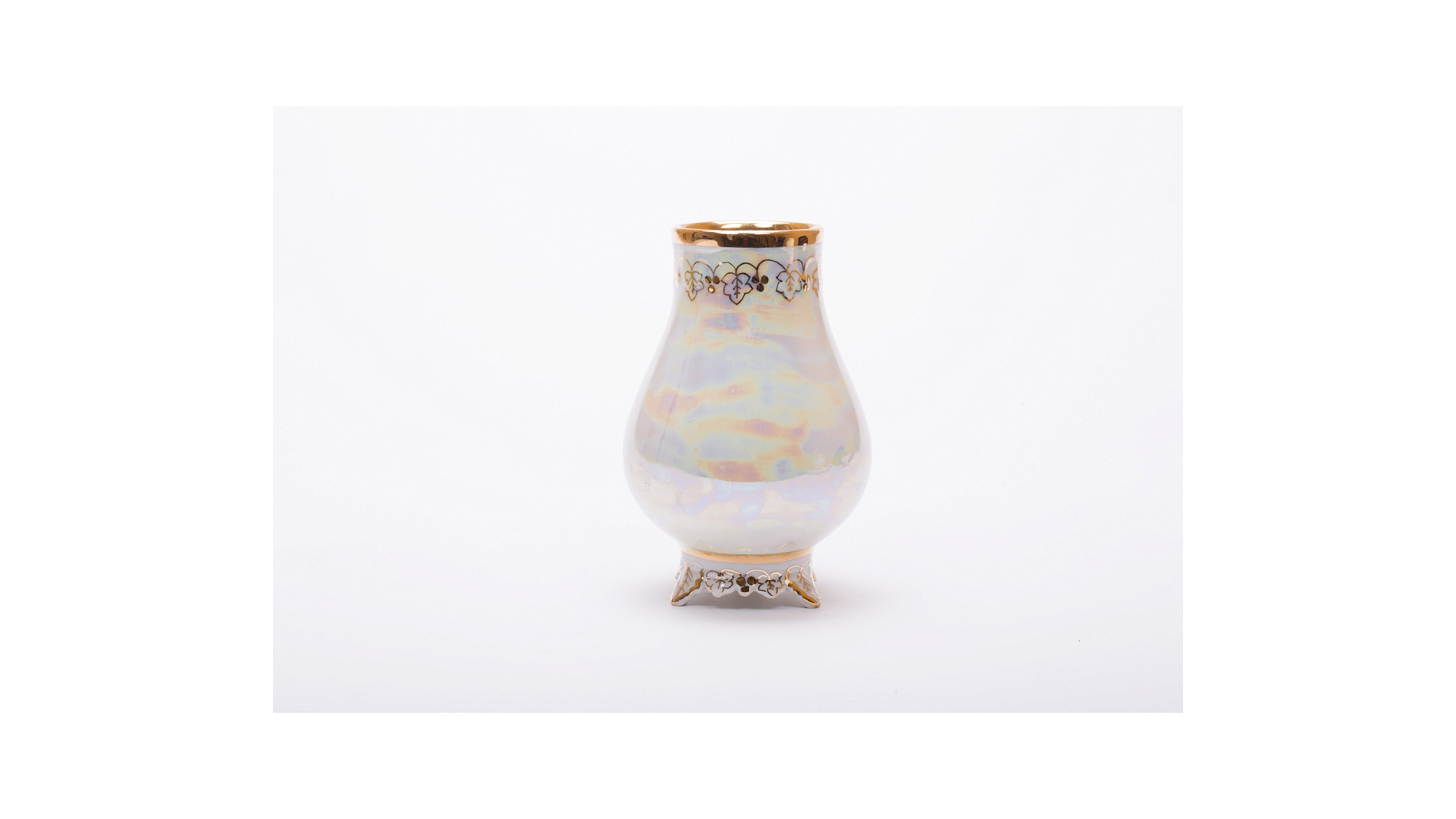 10618071 Дулевский фарфор Сервиз чайный 6/16 "Виноградная лоза" "Морозко" Фарфор  - Вид №4