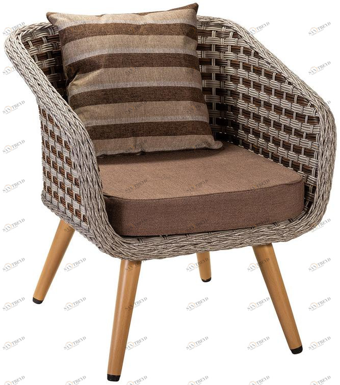 1654 Кресло Кюрасао R-HOME 870149