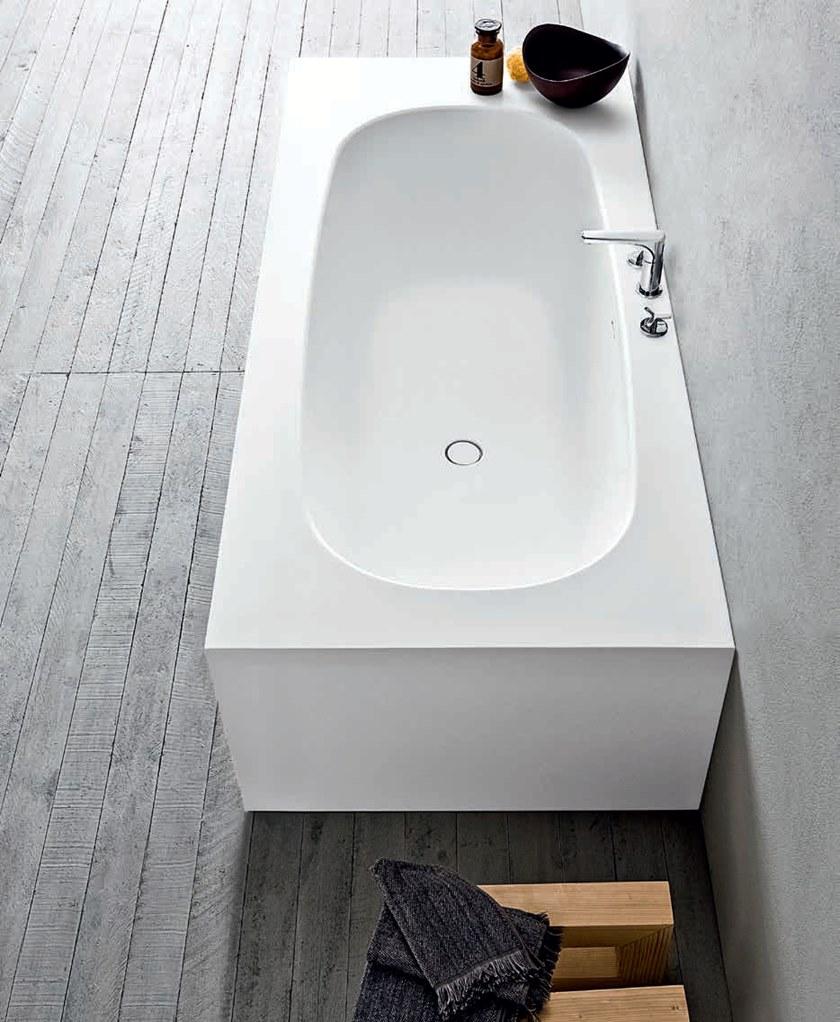 ARBLU Прямоугольная встраиваемая ванна tecnoblu Lineò Lineo sun-id-1384252 - Вид №1