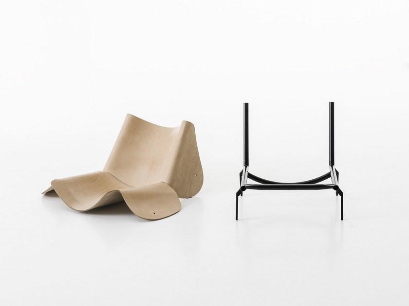 Kristalia Кожаное кресло 1085 edition sun-id-1467529 - Вид №2