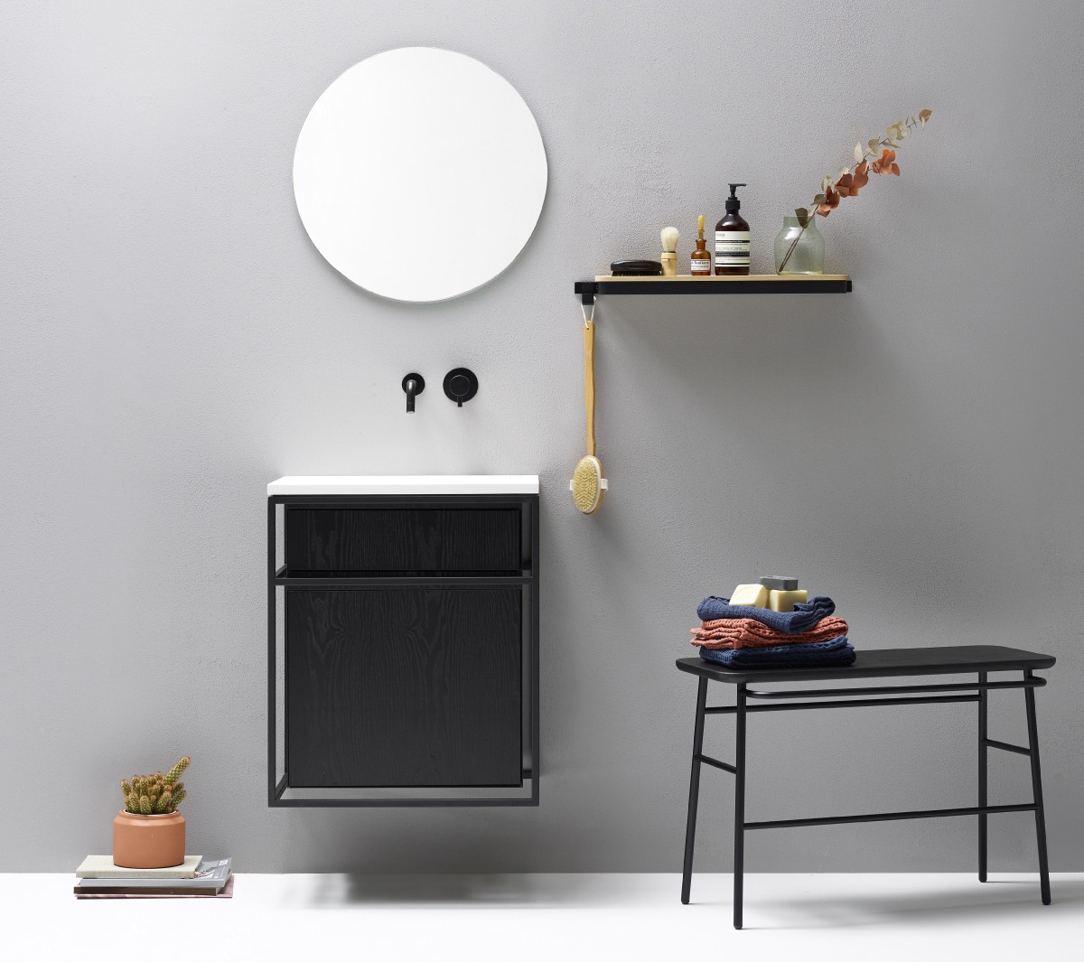 Ex.T ROW 45B Многофункциональный белый рельс EXROW45B/BI  - Вид №2