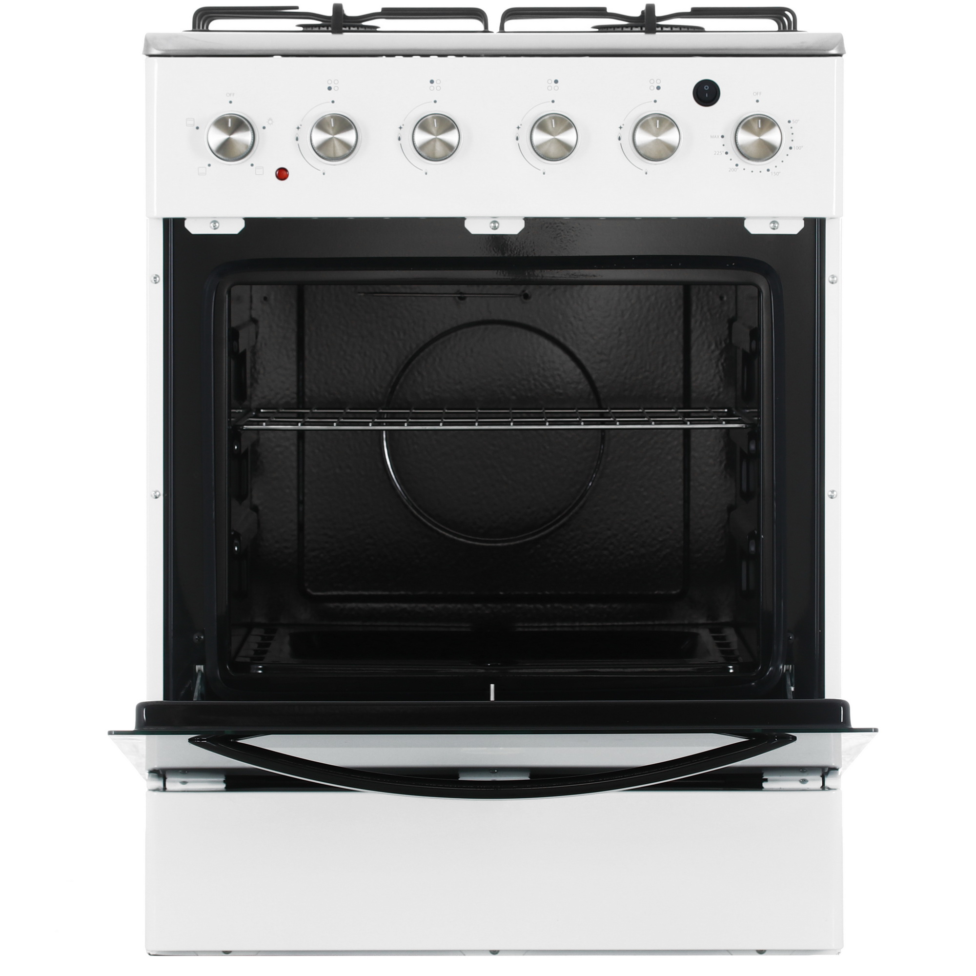 9119687 Комбинированная плита Aceline M16-1 белый STDN-0150045 - Вид №7