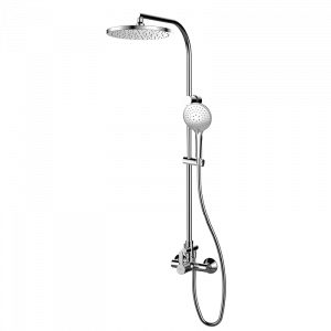 15465400 BASIC Смеситель для душа с колонкой Хром GRB MIXERS