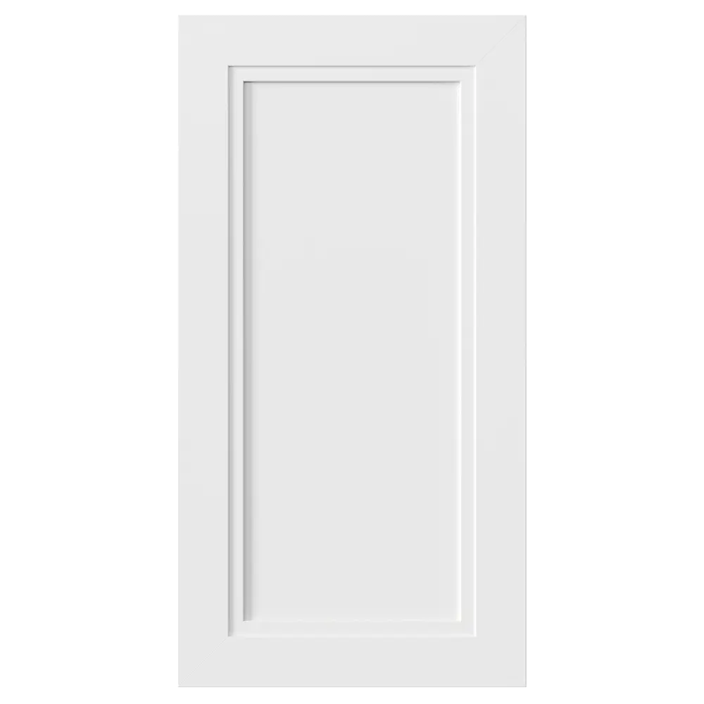 KONSENSA Фасад Котлас белый матовый для кухни в неоклассическом стиле 89387726 STLM-1567176 - Вид №3