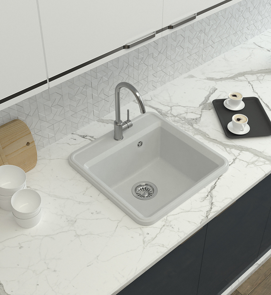 Кухонная мойка Fostogran Калипсо 404  - Вид №2