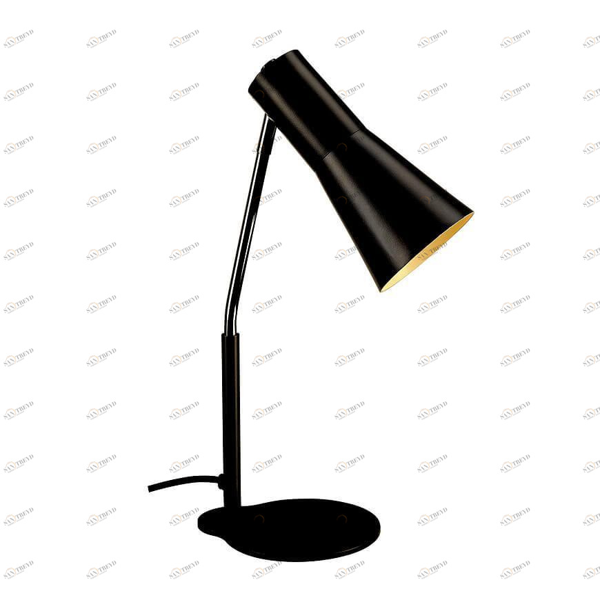 Лампа настольная с диммером 39,5х12 см черная Phelia Black 146000 SLV PHELIA BLACK 00-3889261 Черный 