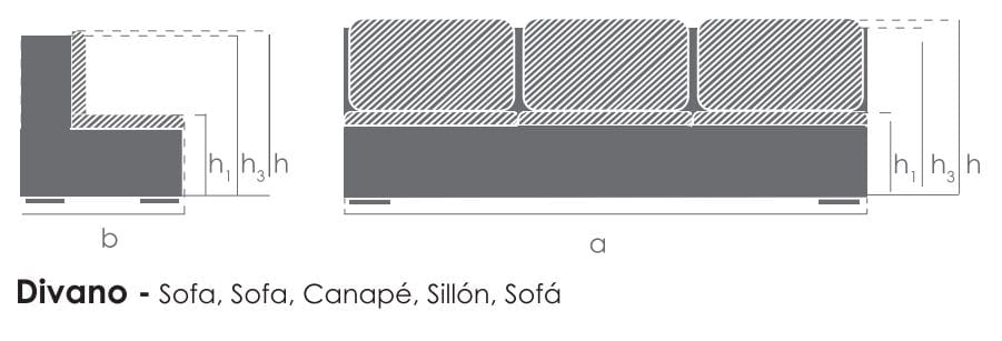 Lounge Garden set BIZZOTTO PRESLEY ARCH-00088504 - Вид №23