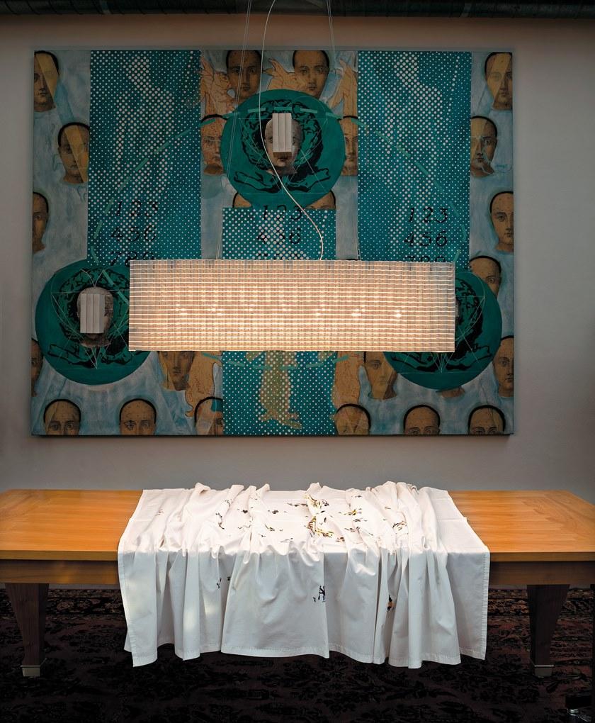 LUCEPLAN Светодиодный подвесной светильник регулируемой ширины sun-id-1508984 - Вид №2