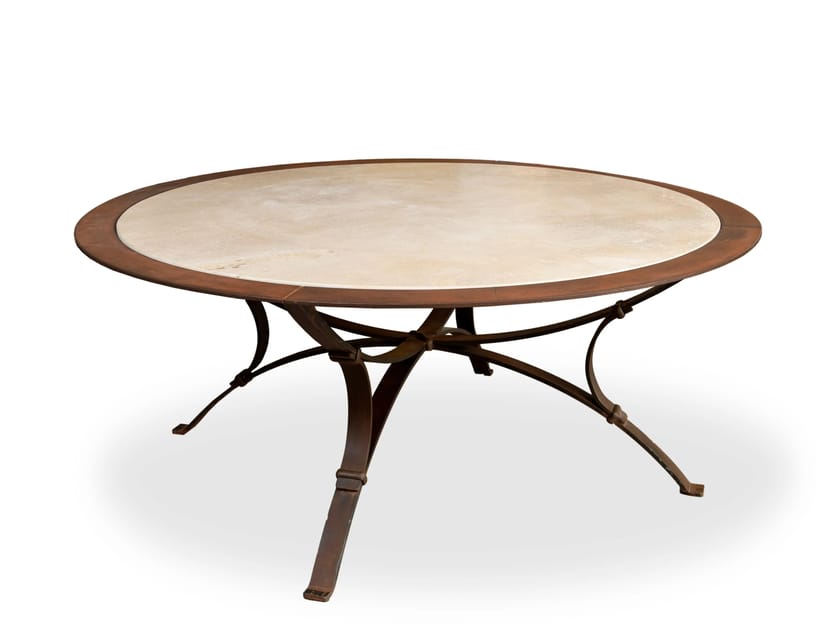 Каменный садовый стол GH LAZZERINI Tavolo in pietra 15 ARCH-00088575