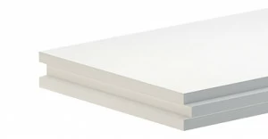 Пазогребневая плита Гипсополимер 667х500х80мм полнотелая обычная