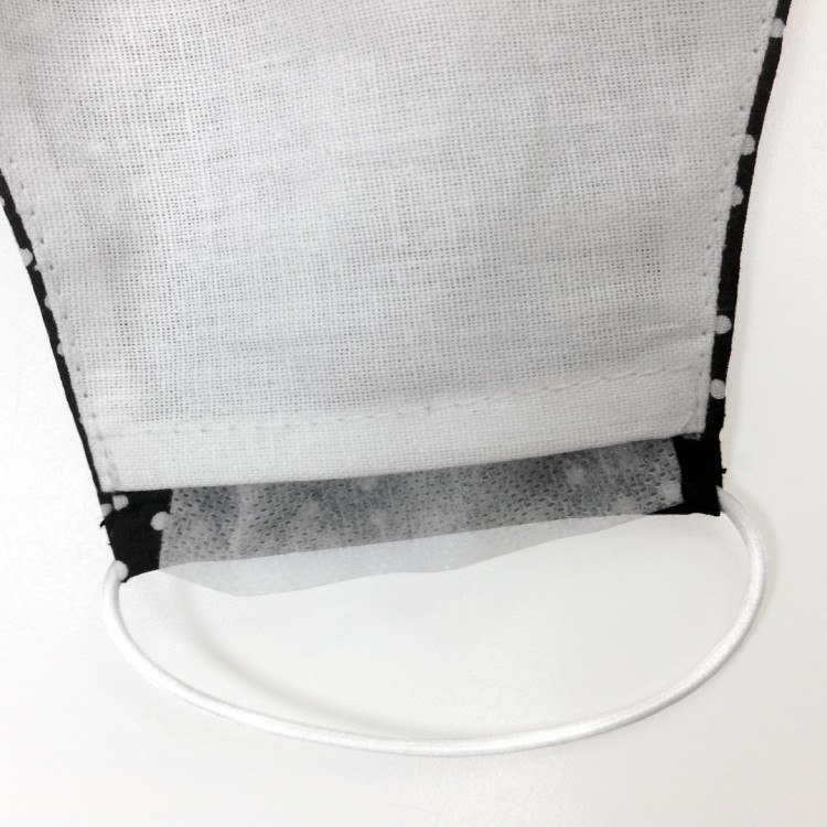 VLDW330 Маска повязка защитная дизайнерская на лицо Santreyd  - Вид №1