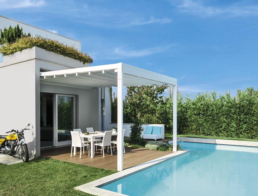 GIBUS Пергола со сдвижной крышкой sun-id-1352869 - Вид №1