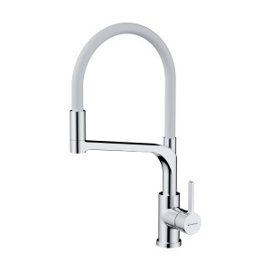 Смеситель для кухни Sinto 2 Plus C-WH OMOIKIRI