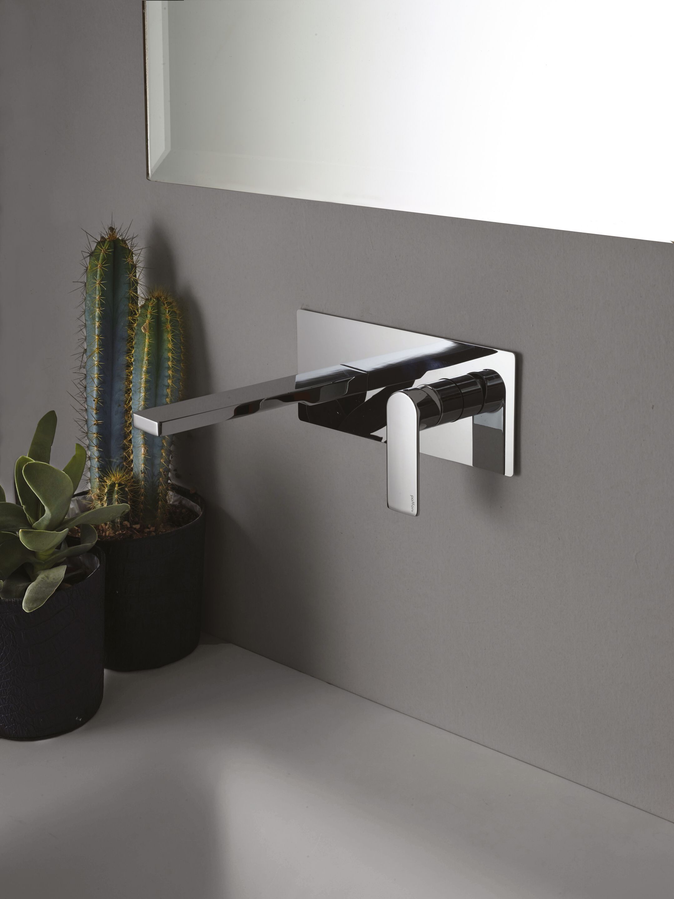 Настенный смеситель для раковины с 2 отверстиями RUBINETTERIA PAFFONI Tango ARCH-00109972 - Вид №1