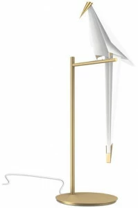 moooi Настольная лампа из металла Perch light