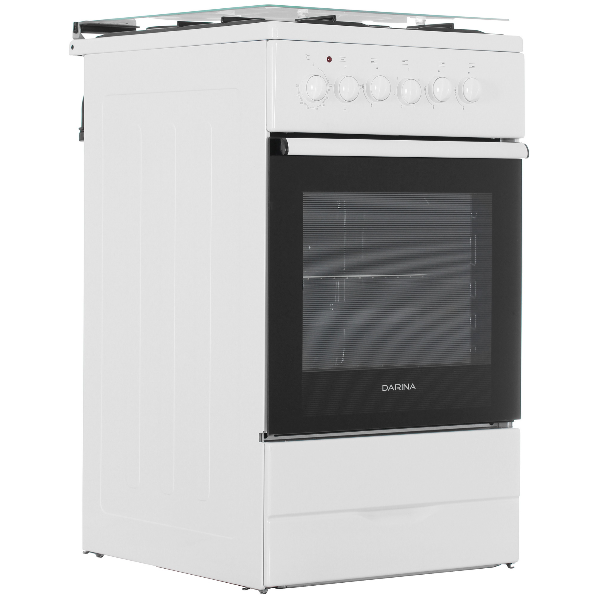 9277349 Комбинированная плита DARINA FS 2321 W белый STDN-0077855 - Вид №1
