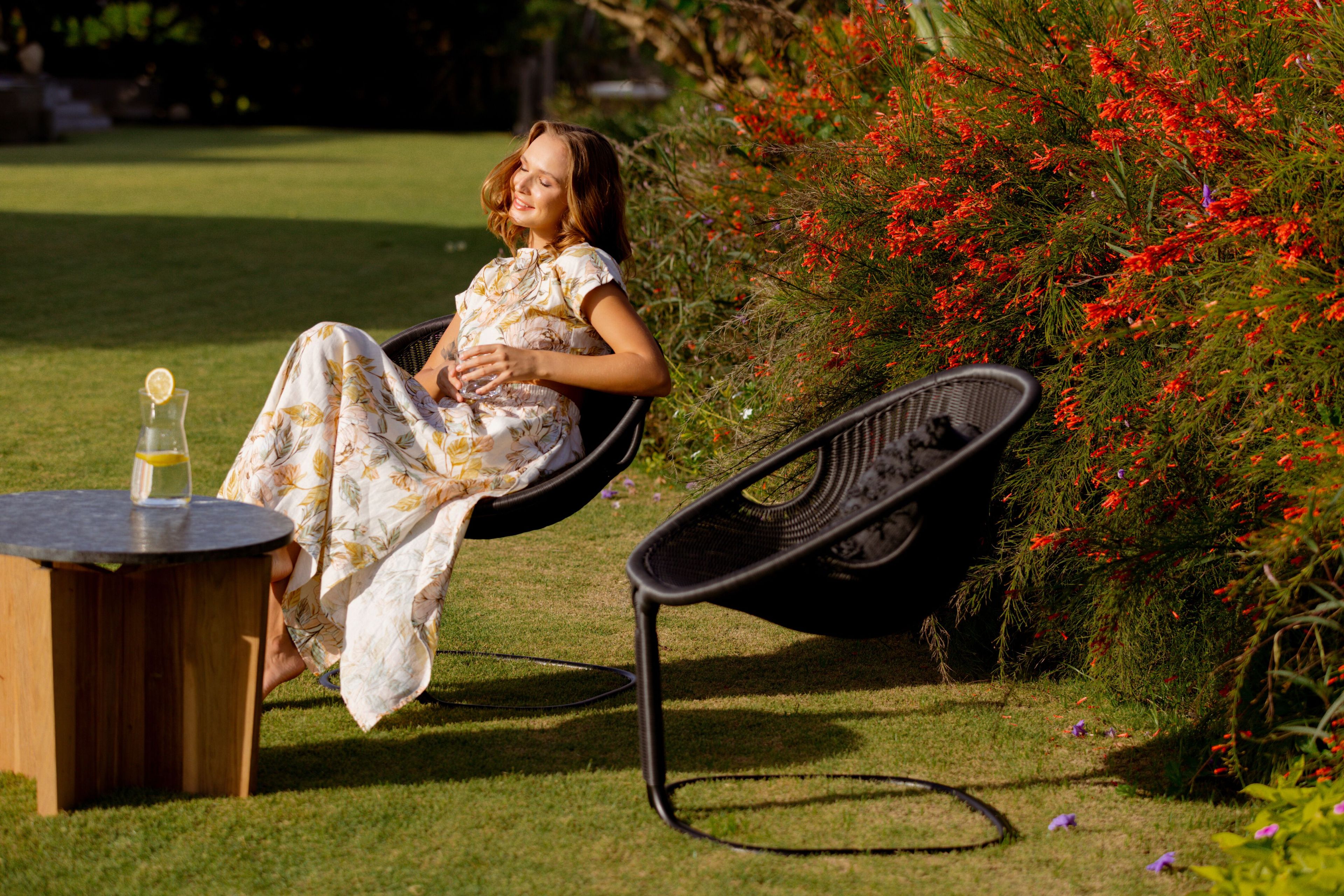 Синтетическое волокно консольный стул сада cbdesign Flip ARCH-00085124 - Вид №10