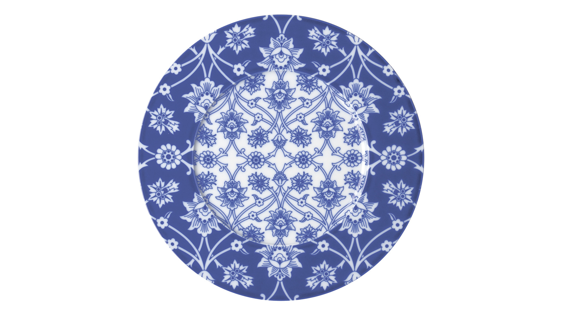 10642182 Sieger by Furstenberg Тет-а-тет чайный Sieger by Furstenberg "Комната чудес" на 2 персоны 11 предметов Фарфор  - Вид №3