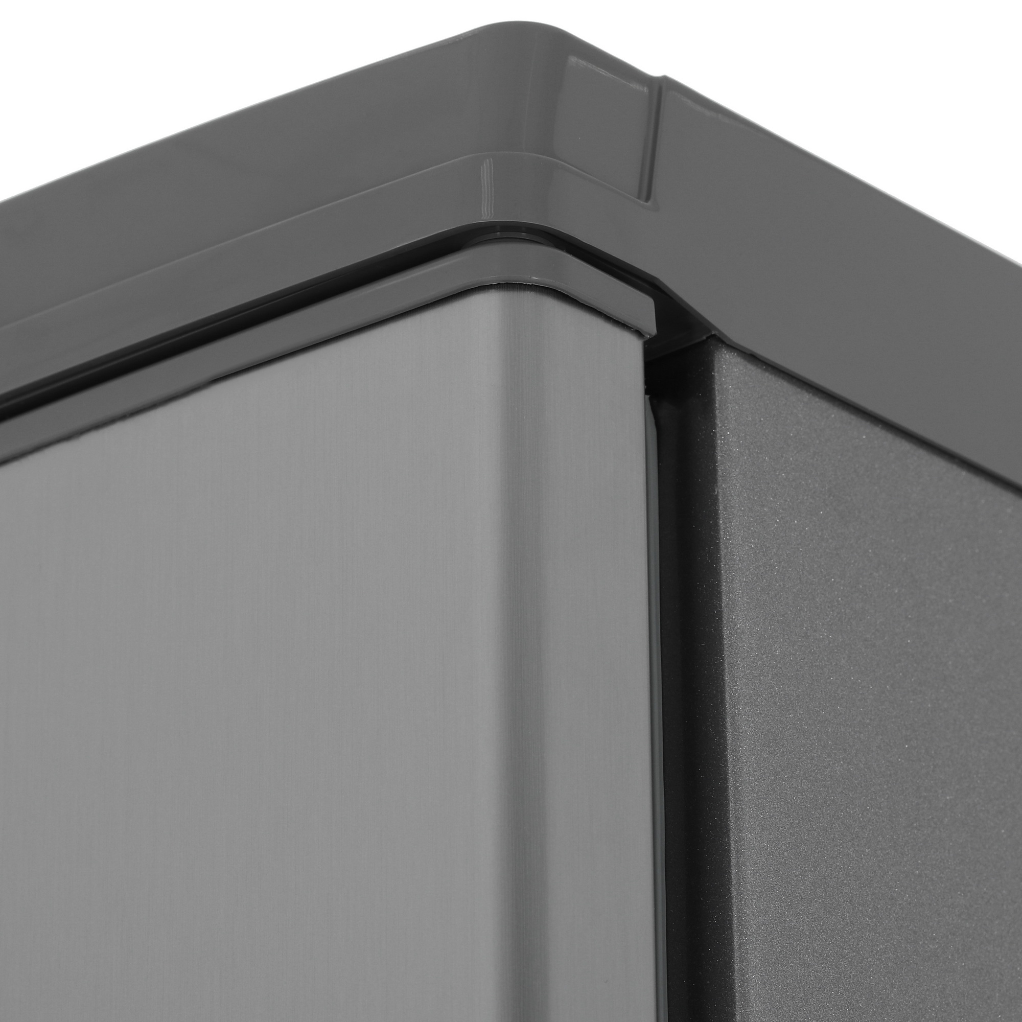 1229510 Холодильник с морозильником   DON R-297 NG серебристый STDN-0129801 - Вид №7