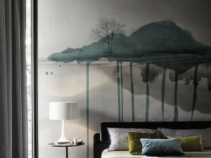 Wall&decò Пейзаж обои Contemporary wallpaper 2016