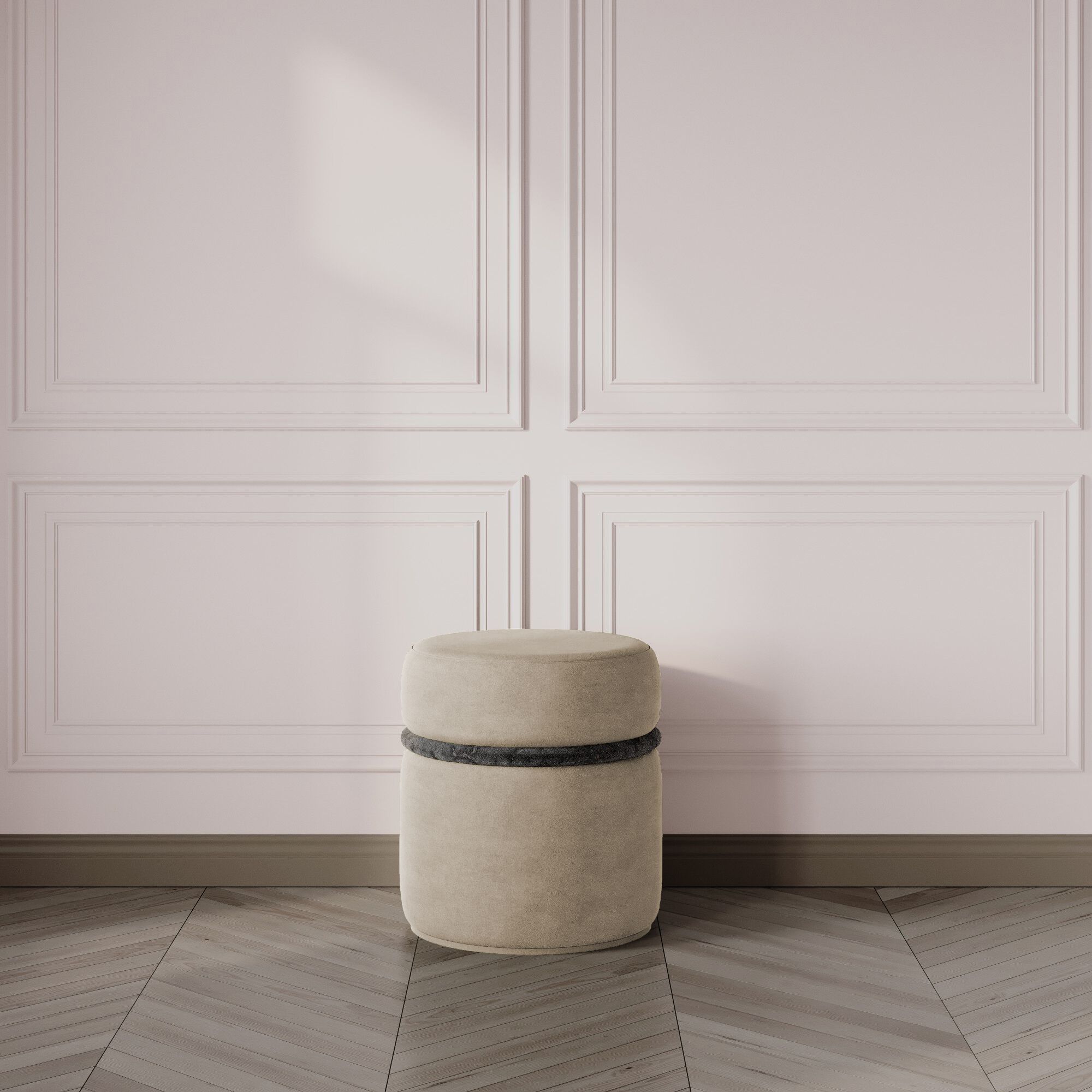 Ткань пуф Marianna Piccolo Nora ARCH-00132942 - Вид №1