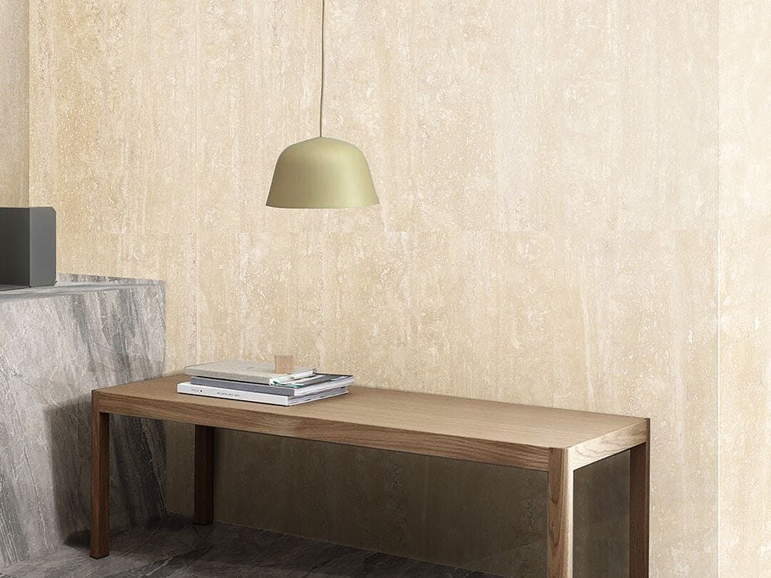 Напольное / керамогранит с эффектом травертина GANI MARBLE TILES IVORY TRAVERTINE ARCH-00056328 - Вид №1