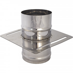 81952756 Площадка монтажная одностенная 430/0.8 мм D120 мм