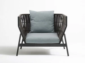 RODA Садовое кресло из алюминия и полиэстера Piper