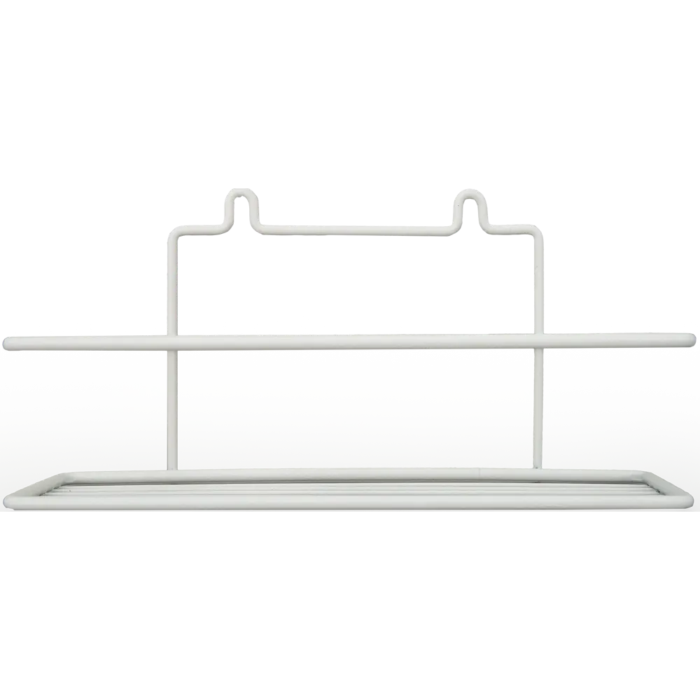 Полка для ванной 25x8.5x12.5 см цвет белый 82155254 STLM-2061728 Santreyd Ferro