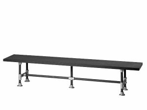 Деревянная скамья