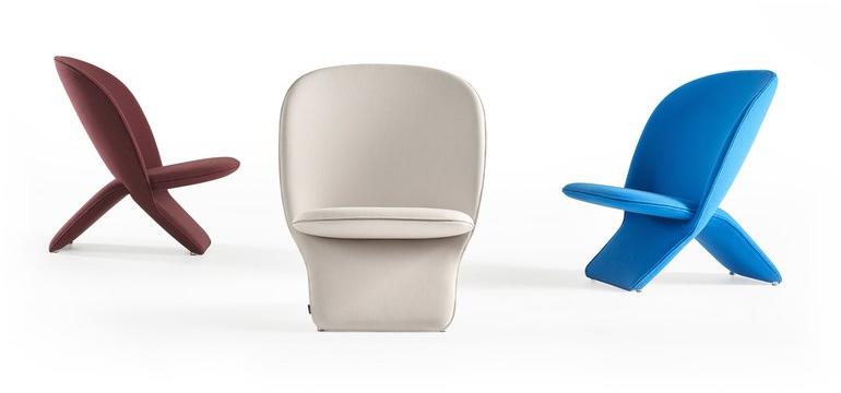 Artifort Кресло из ткани Niloo sun-id-1483556 - Вид №3