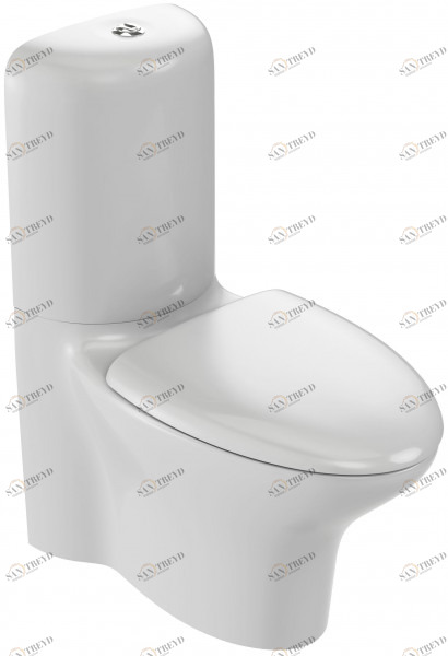 ETL212-00 Бачок 3/6 л с нижней подводкой Jacobdelafon NOUVELLE VAGUE Santreyd