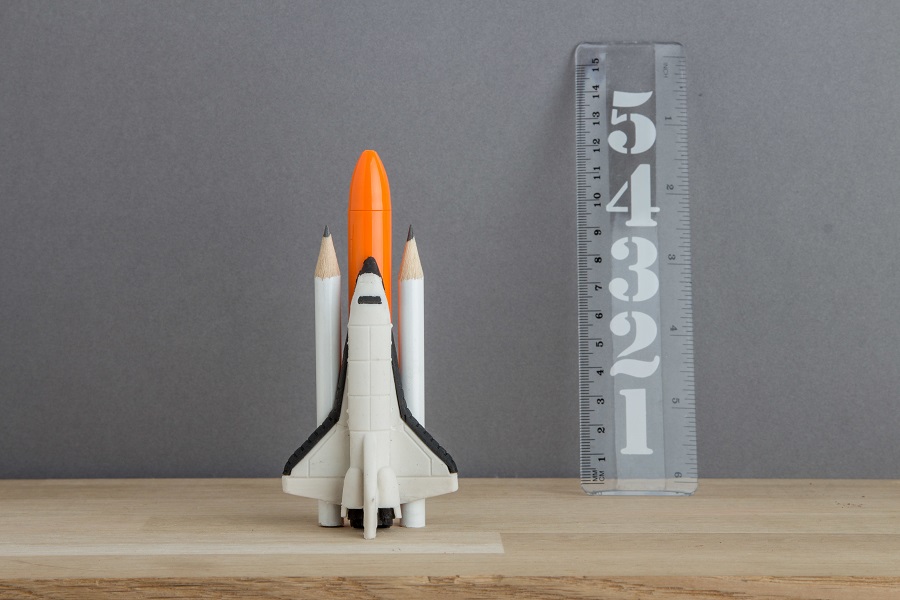 Набор Space Shuttle Stationery SUCK UK SKSETSPACE1 - Вид №1