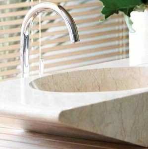 FLW002 Накладная раковина на столешницу  овальная BATi BALi