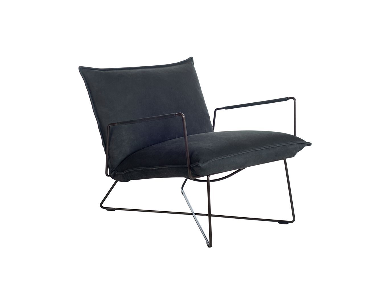 Кожаное кресло с подлокотниками Jess Earl ARCH-00115766 - Вид №6