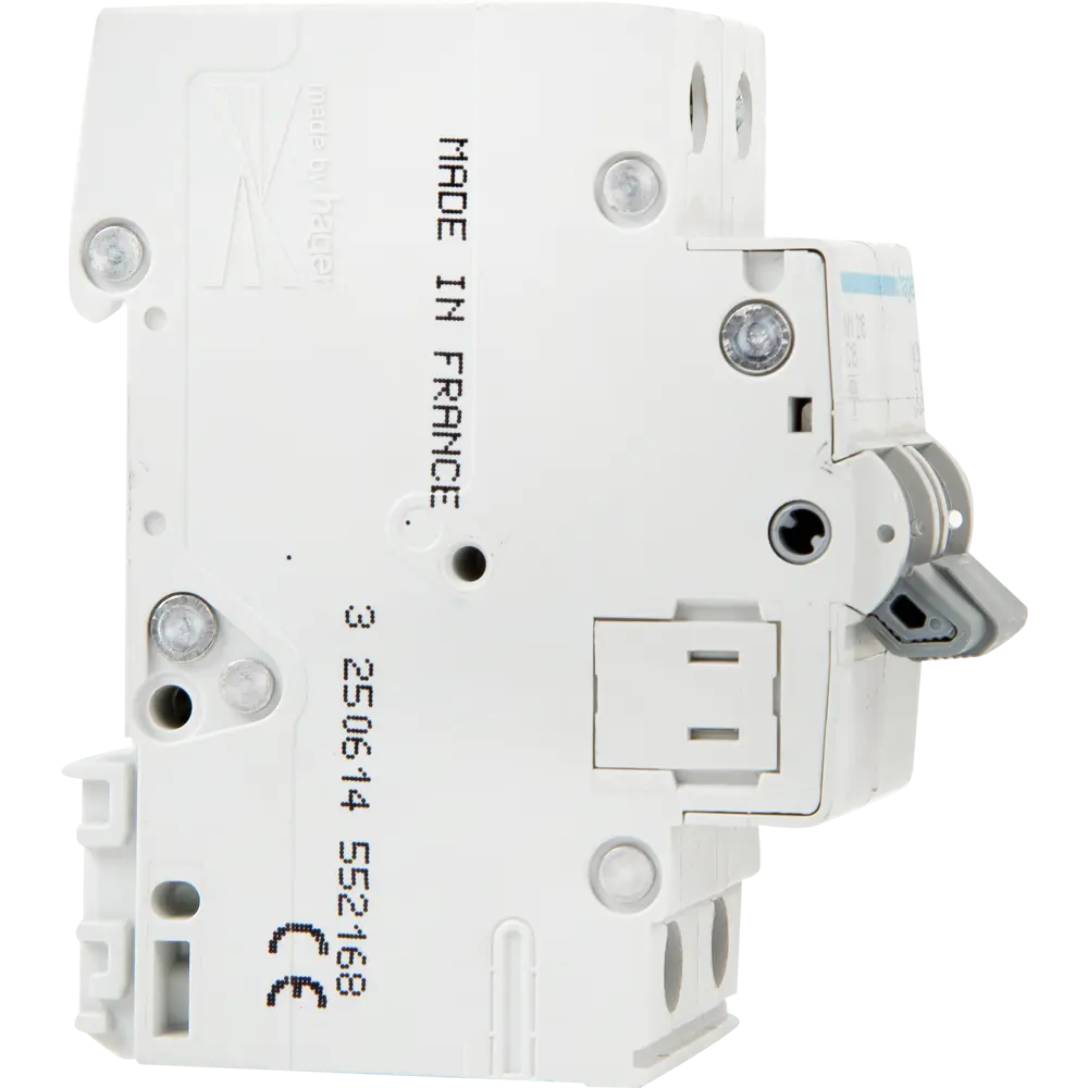 Автоматический выключатель Hager MY216 1P N C16 А 4.5 кА STLM-2108745 - Вид №3