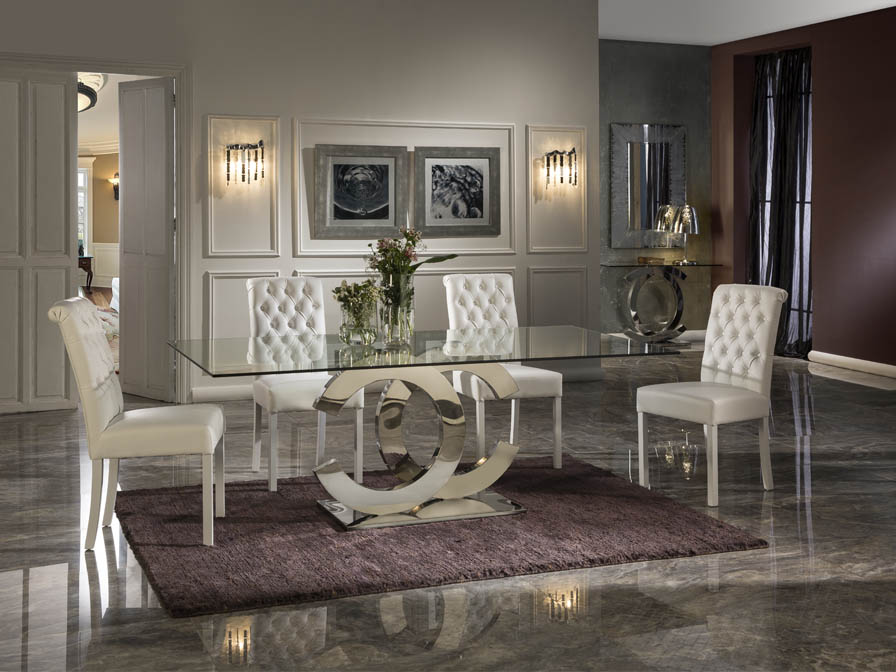 076552 Обеденный стол 200x100 см Schuller Calima 