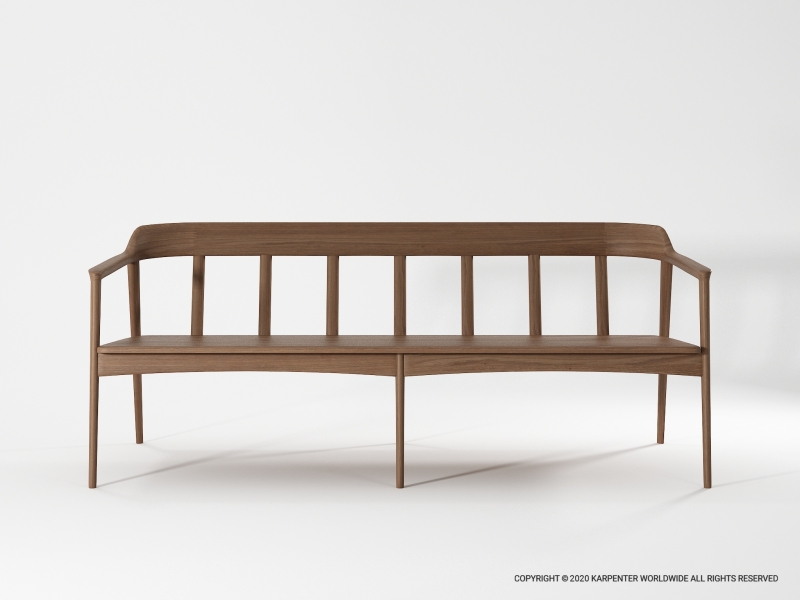 616_1324 Диван 2-х местный Karpenter Grasshopper Outdoor 